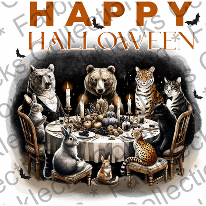 Motivtransfer 3686 Happy Halloween