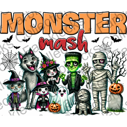 Motivtransfer 3713 Monster Mash