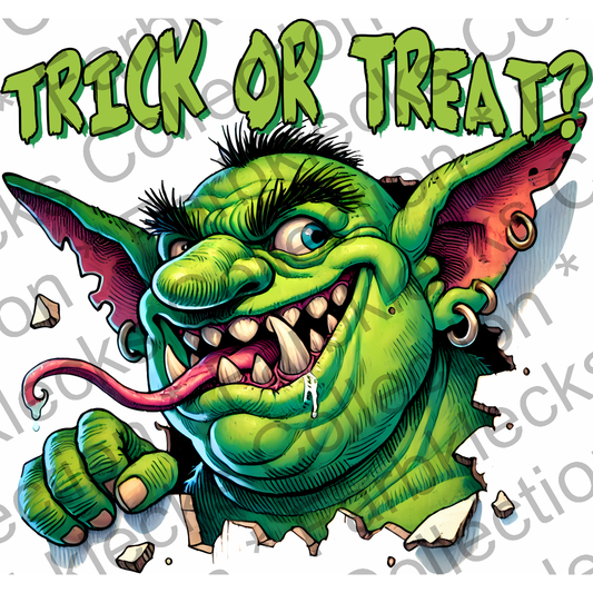 Motivtransfer 3714 Trick or Treat