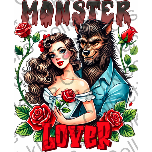 Motivtransfer 3716 Monster Lover