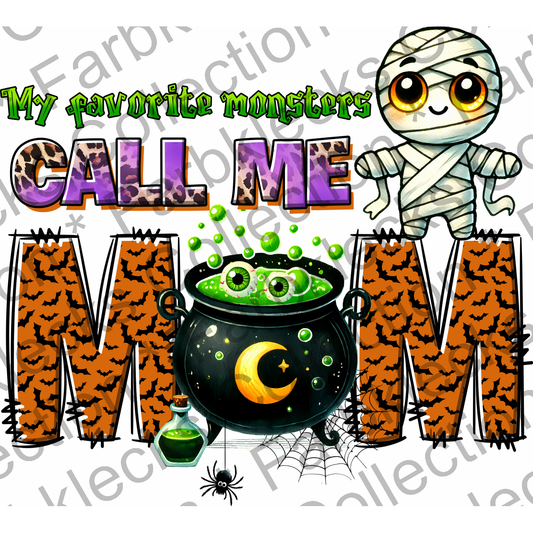 Motivtransfer 3724 Calle me Mom