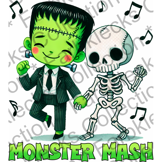 Motivtransfer 3726 Monster Mash