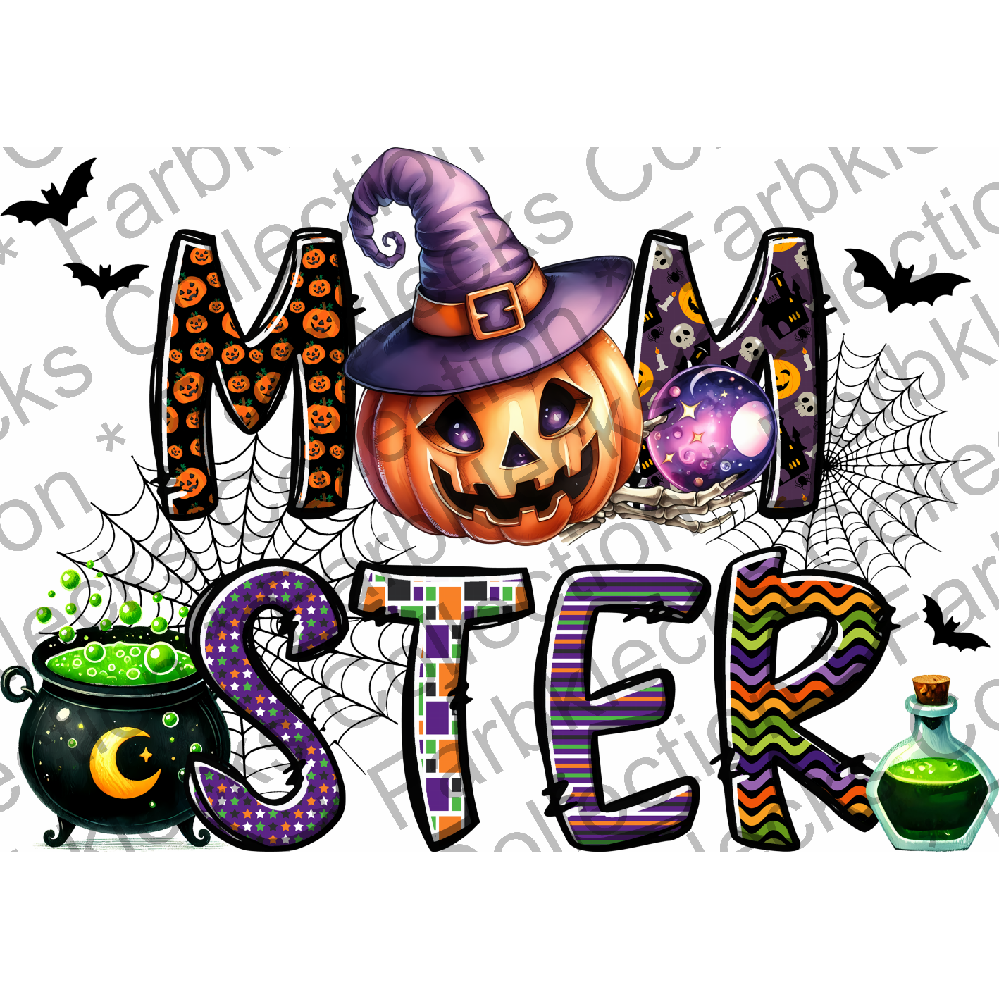 Motivtransfer 3728 Momster