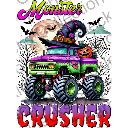 Motivtransfer 3729 Monster Crusher