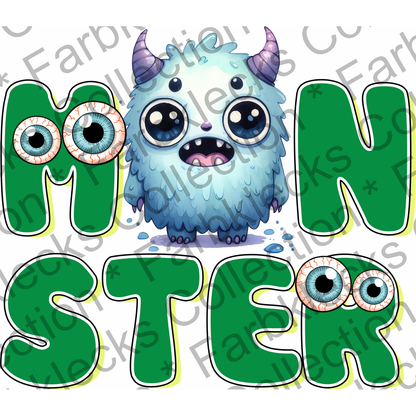 Motivtransfer 3732 Monster