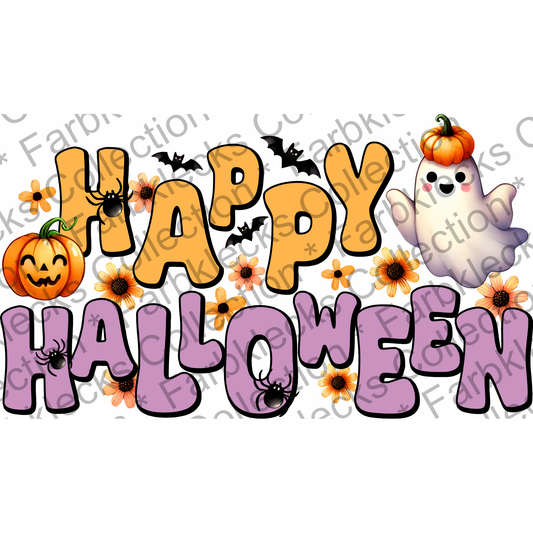 Motivtransfer 3751 Happy Halloween