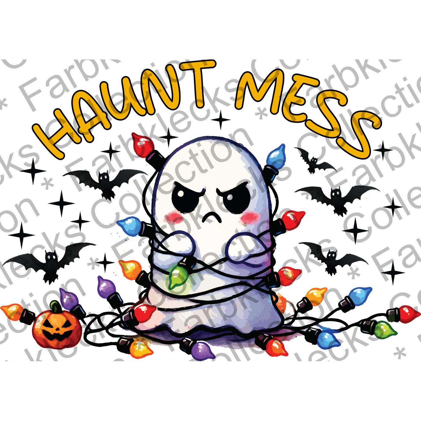 Motivtransfer 3752 Haunt Mess