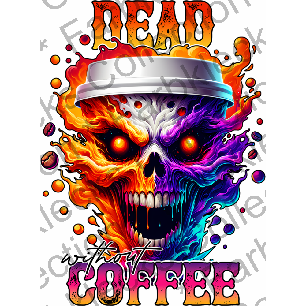 Motivtransfer 3753 Dead Coffee