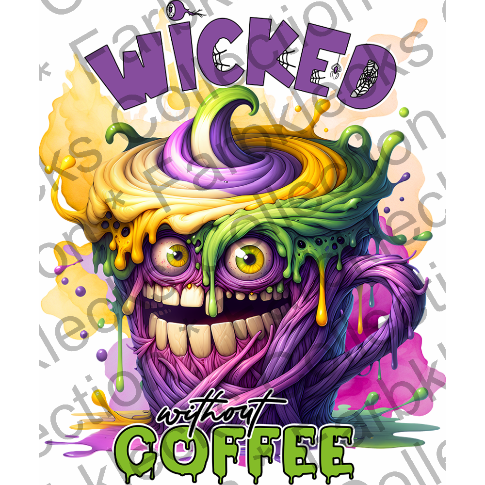 Motivtransfer 3755 Wicked Coffee