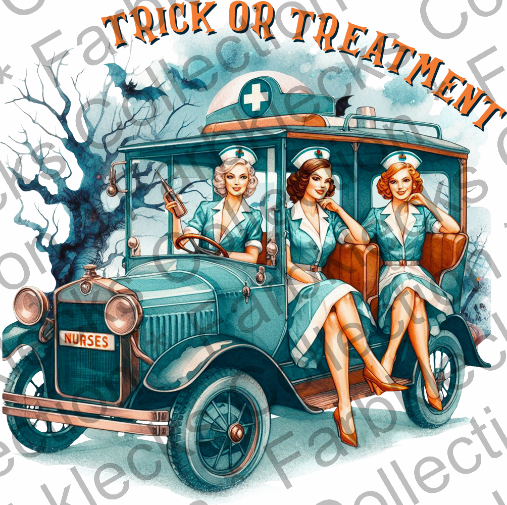 Motivtransfer 3788 Trick or Treatment