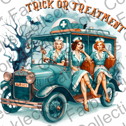 Motivtransfer 3788 Trick or Treatment