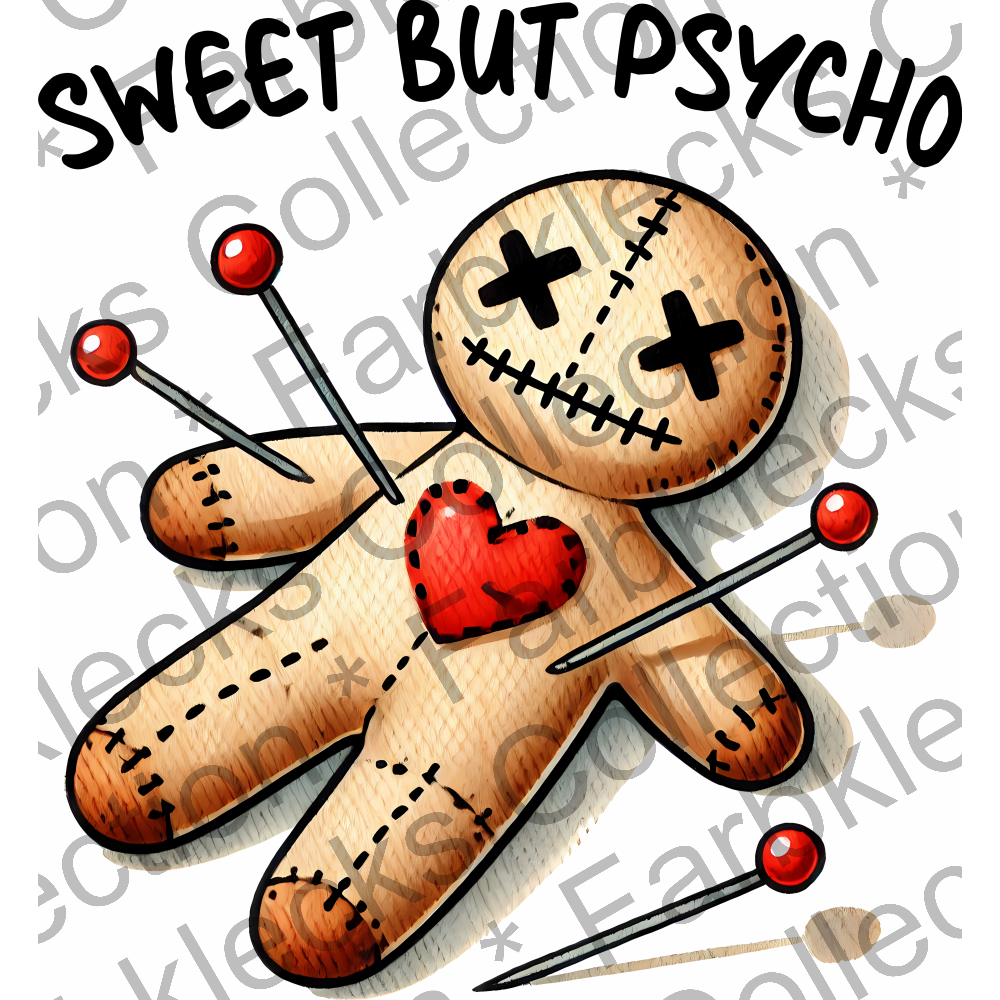 Motivtransfer 3814 Sweet but Psycho