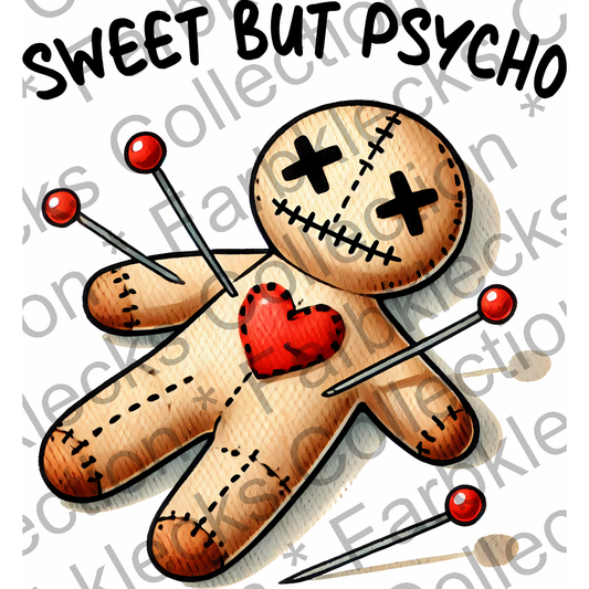 Motivtransfer 3814 Sweet but Psycho