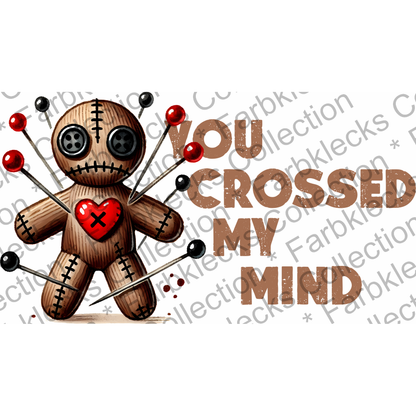 Motivtransfer 3818 You crossed my mind