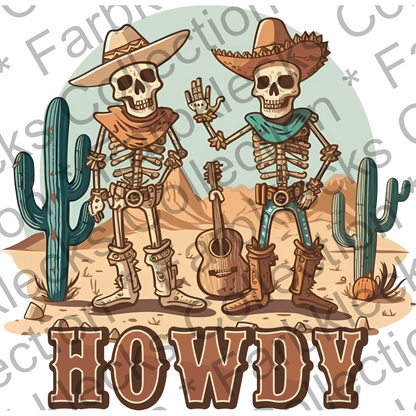 Motivtransfer 3825 Howdy