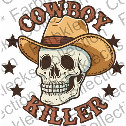 Motivtransfer 3836 Cowboy Killer