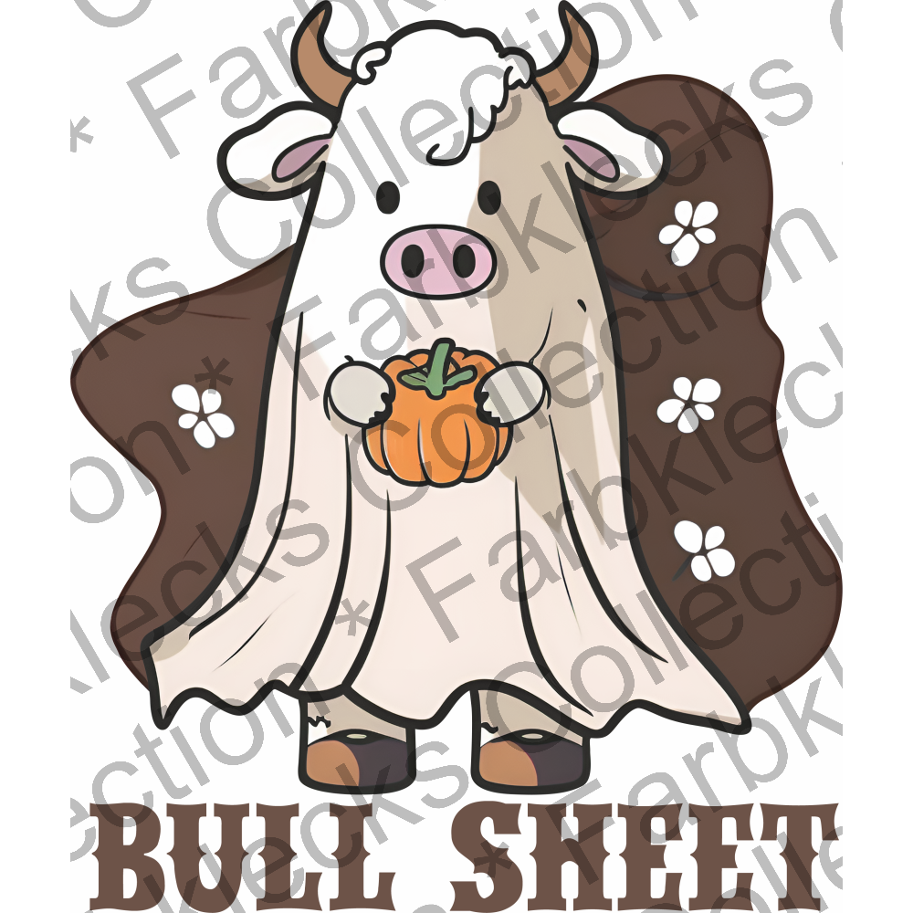 Motivtransfer 3837 Bull Sheet