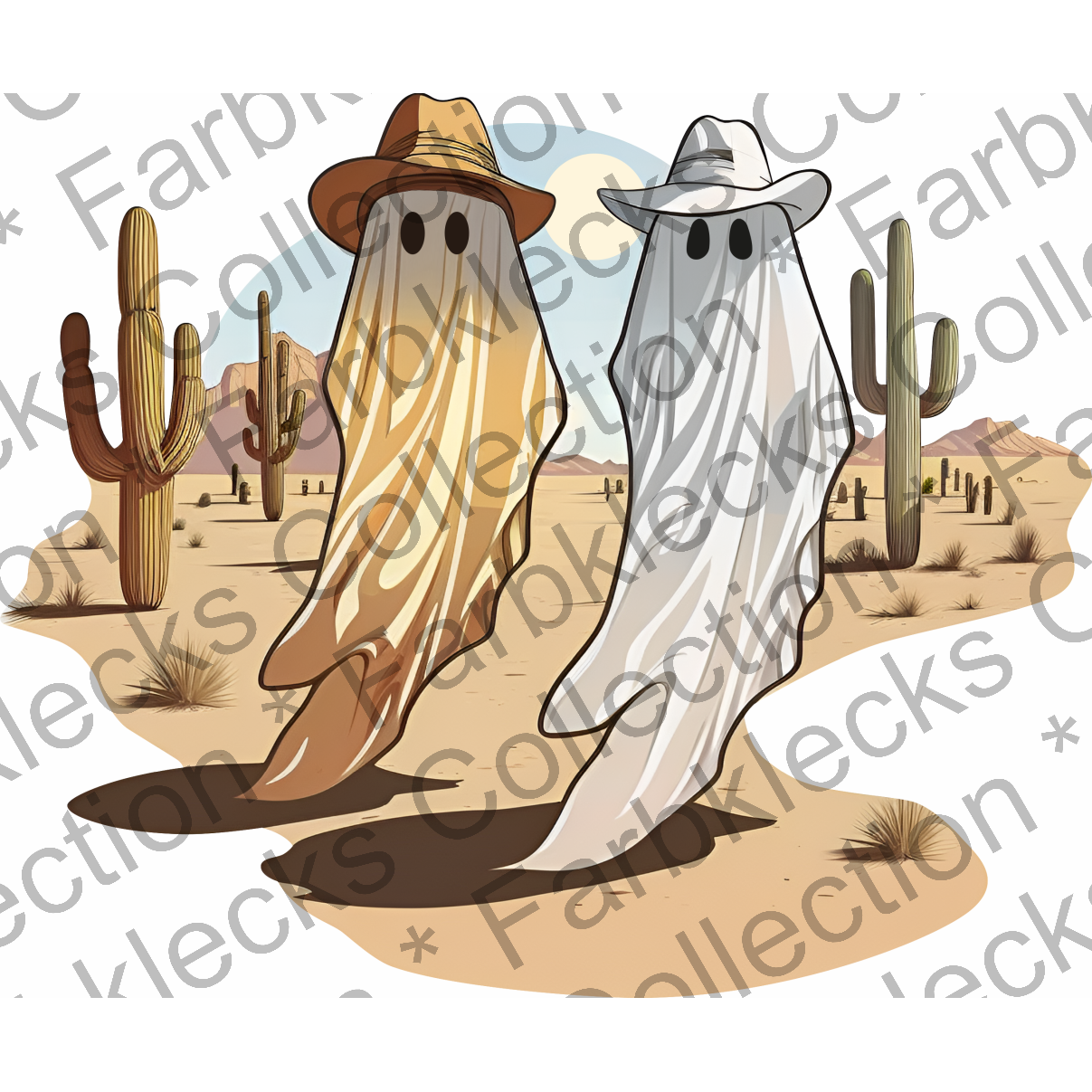 Motivtransfer 3839 Desert Ghosts