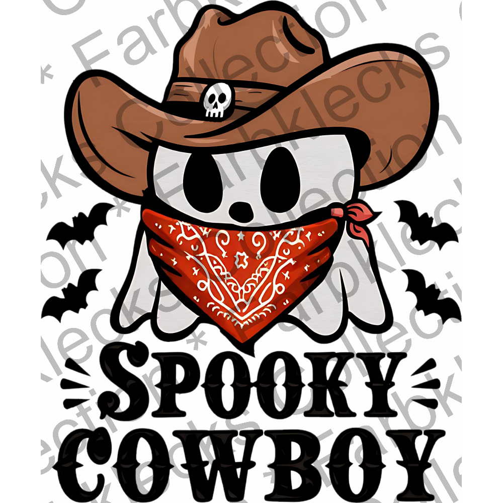 Motivtransfer 3841 Spooky Cowboy