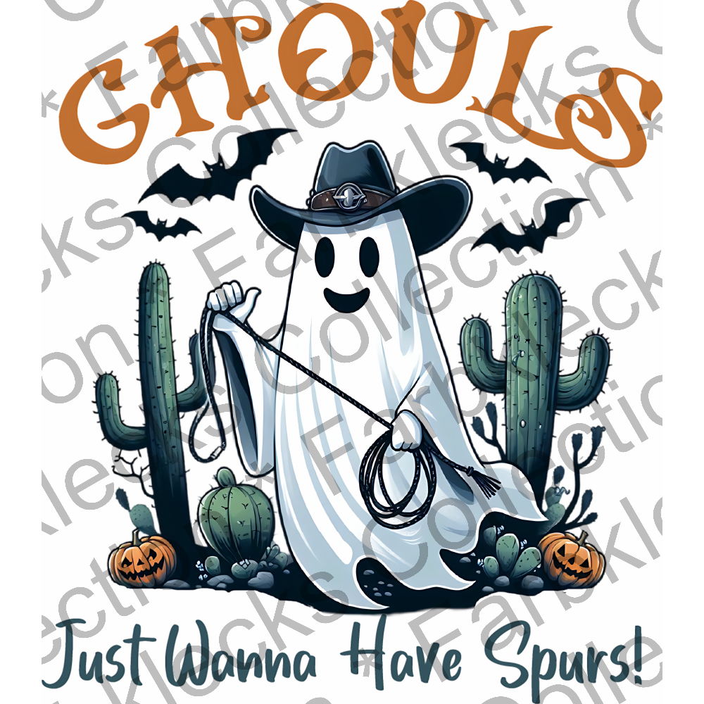 Motivtransfer 3844 Ghouls just wann have spurs