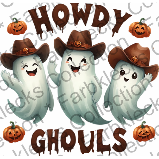 Motivtransfer 3852 Howdy Ghouls