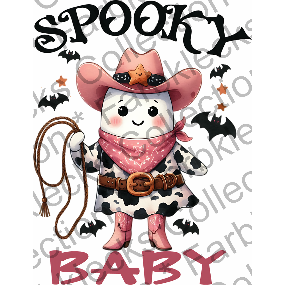 Motivtransfer 3856 Spooky Baby