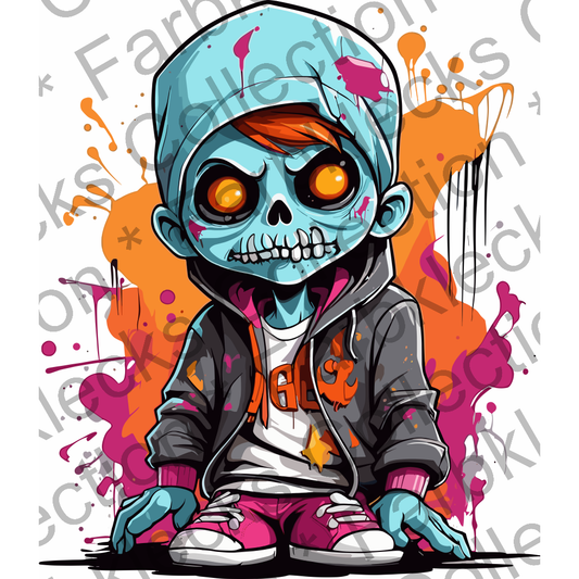 Motivtransfer 3865 Zombie Boy