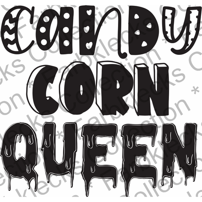 Motivtransfer 3886 Candy Corn Queen