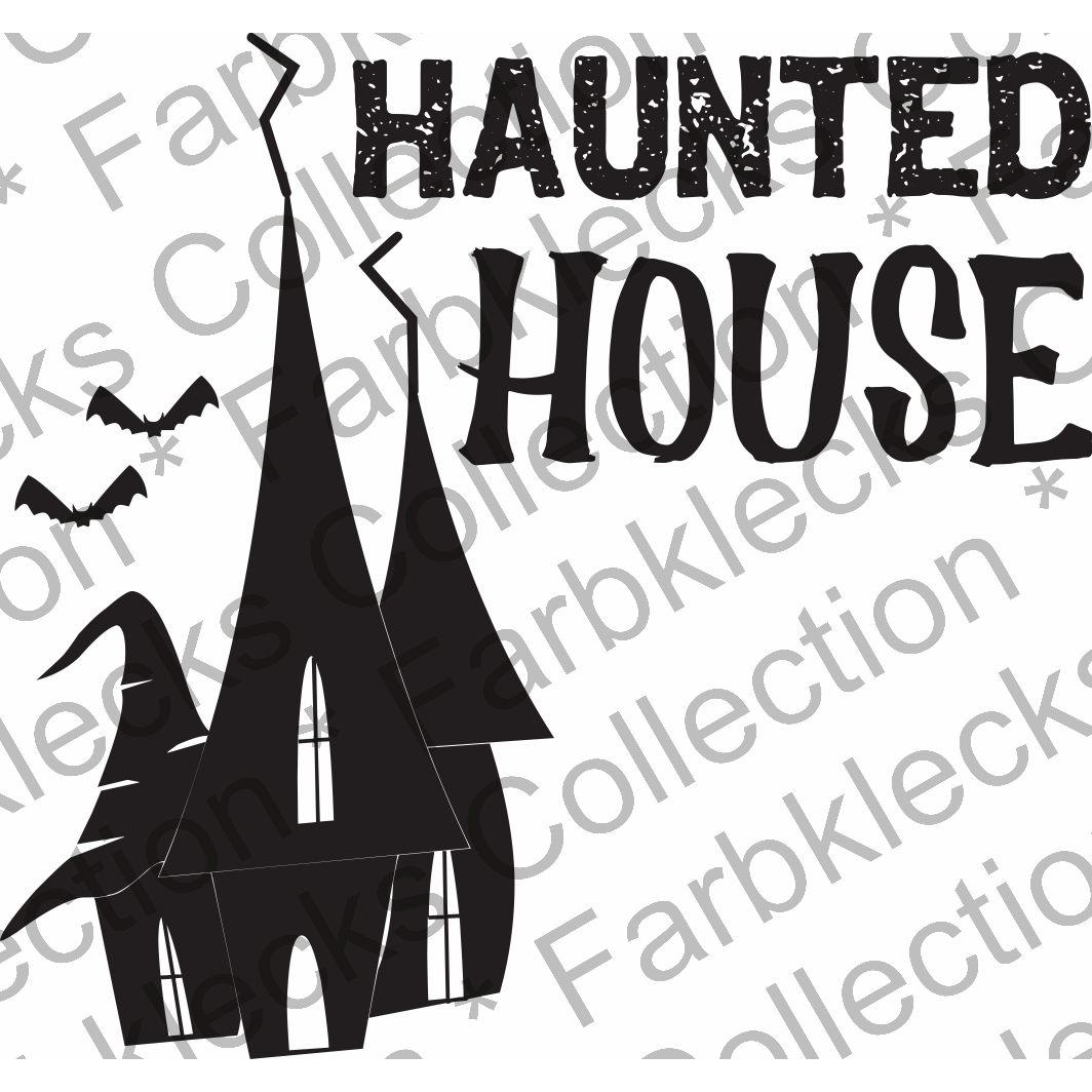 Motivtransfer 3894 Haunted House