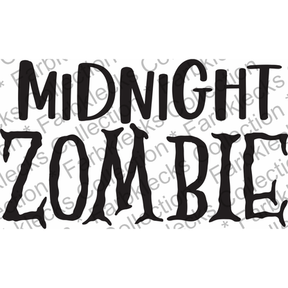 Motivtransfer 3897 Midnight Zombie