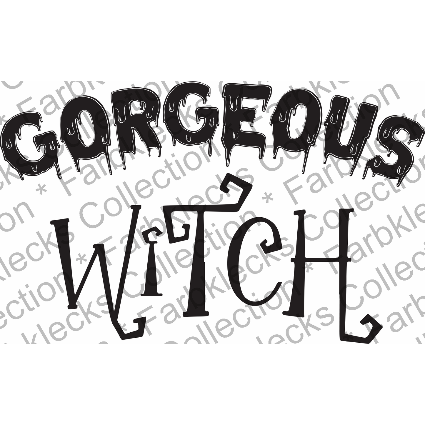 Motivtransfer 3912 Georgeous Witch