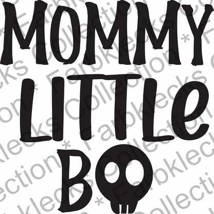 Motivtransfer 3917 Mommy Little Bo