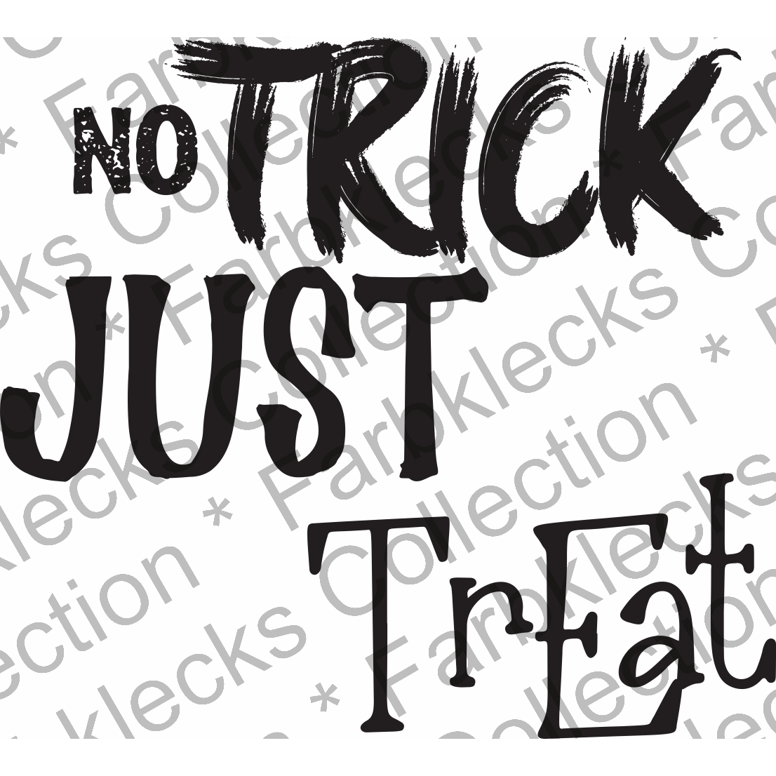 Motivtransfer 3918 No Trick Just Treat