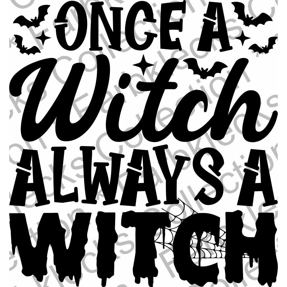 Motivtransfer 3936 Once a witch always a witch