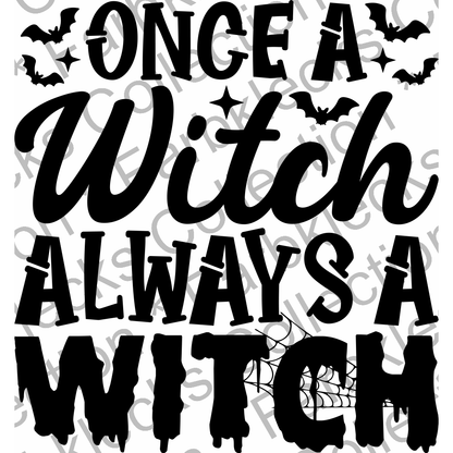 Motivtransfer 3936 Once a witch always a witch