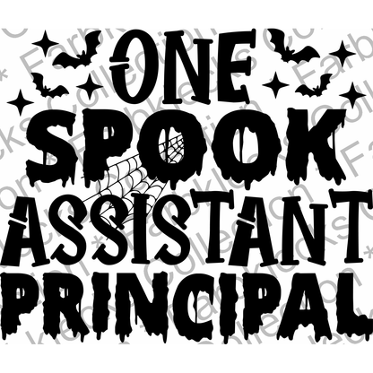 Motivtransfer 3938 One Spook Assistant Principal