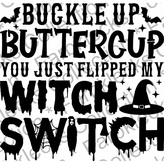 Motivtransfer 3948 Buckle Up Buttercup