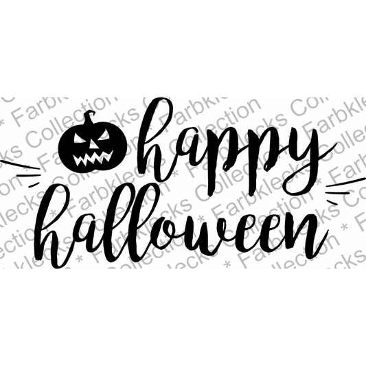 Motivtransfer 3968 Happy Halloween