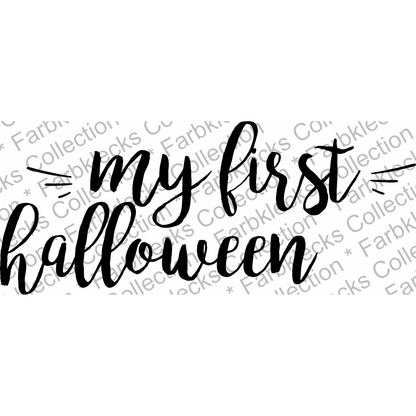 Motivtransfer 3971 My first Halloween