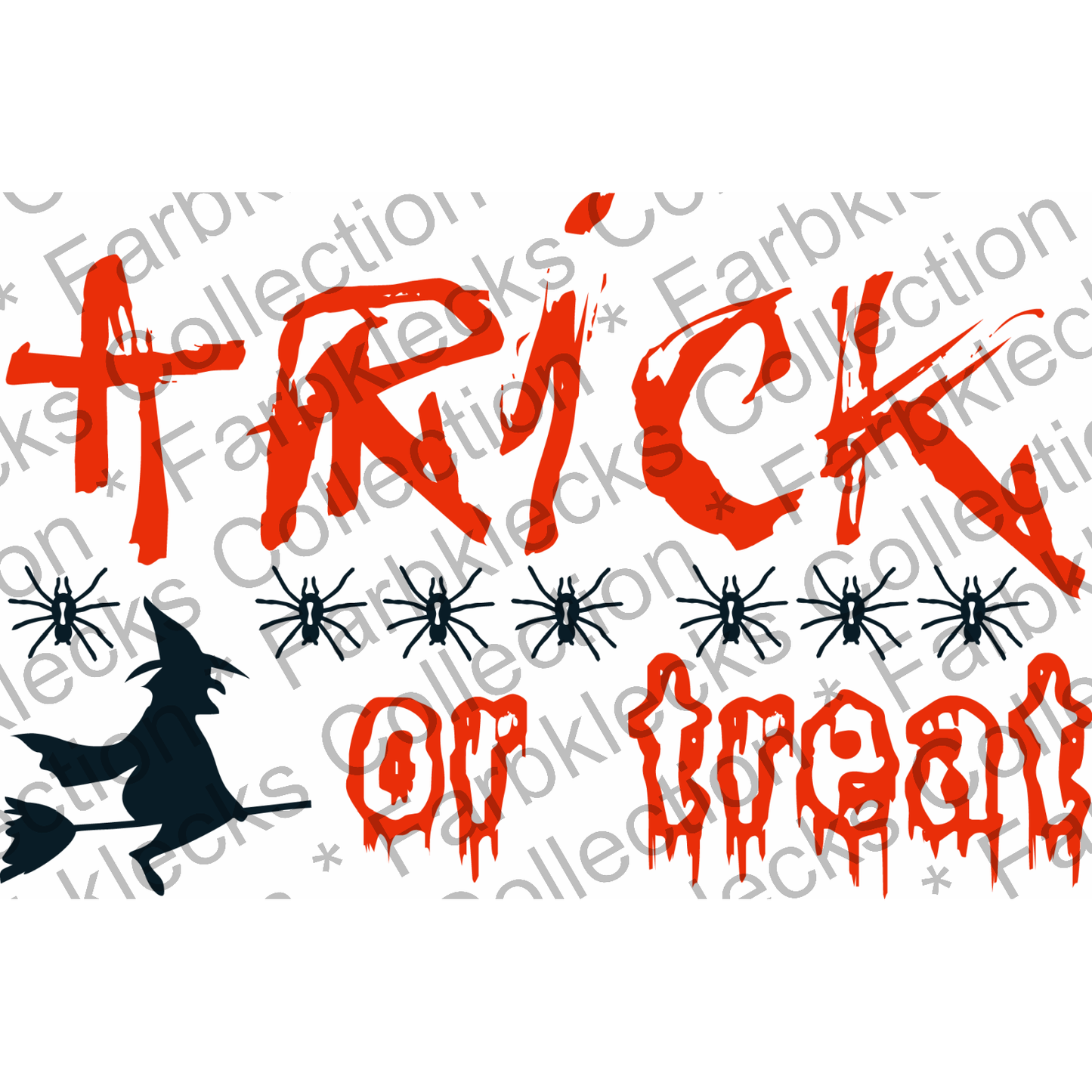 Motivtransfer 3988 Trick or Treat