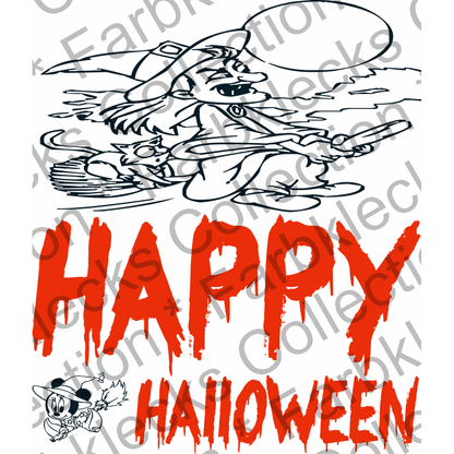 Motivtransfer 3990 Happy Halloween