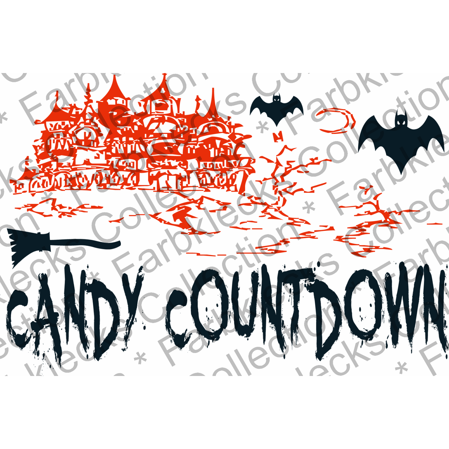 Motivtransfer 4003 Candy Countdown