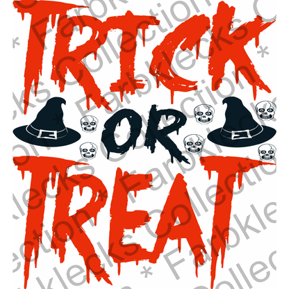 Motivtransfer 4005 Trick or Treat