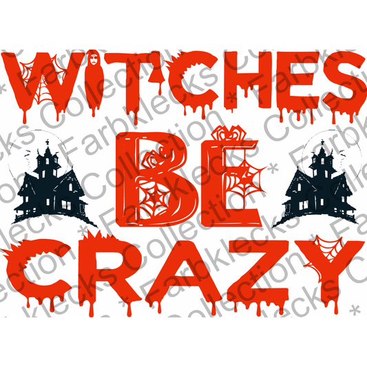 Motivtransfer 4007 Witches be crazy