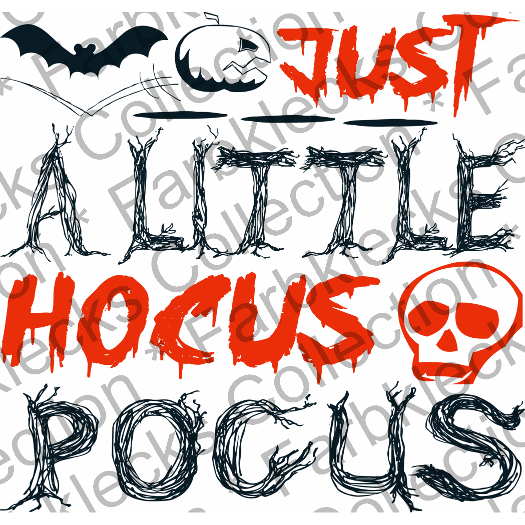 Motivtransfer 4008 Just a little Hocus Pocus