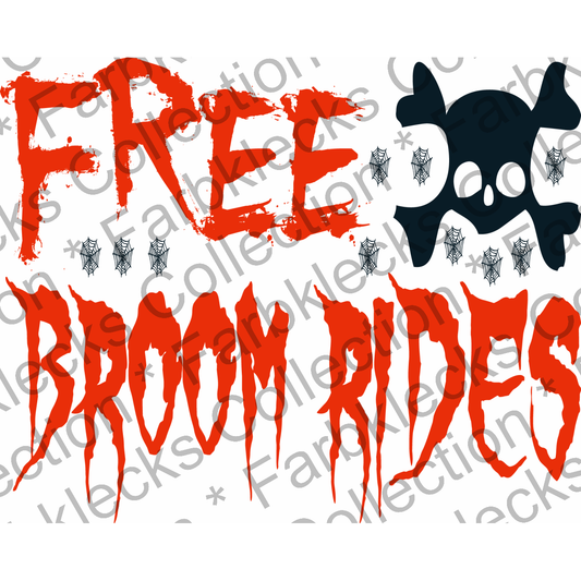 Motivtransfer 4017 Free Broom Rides