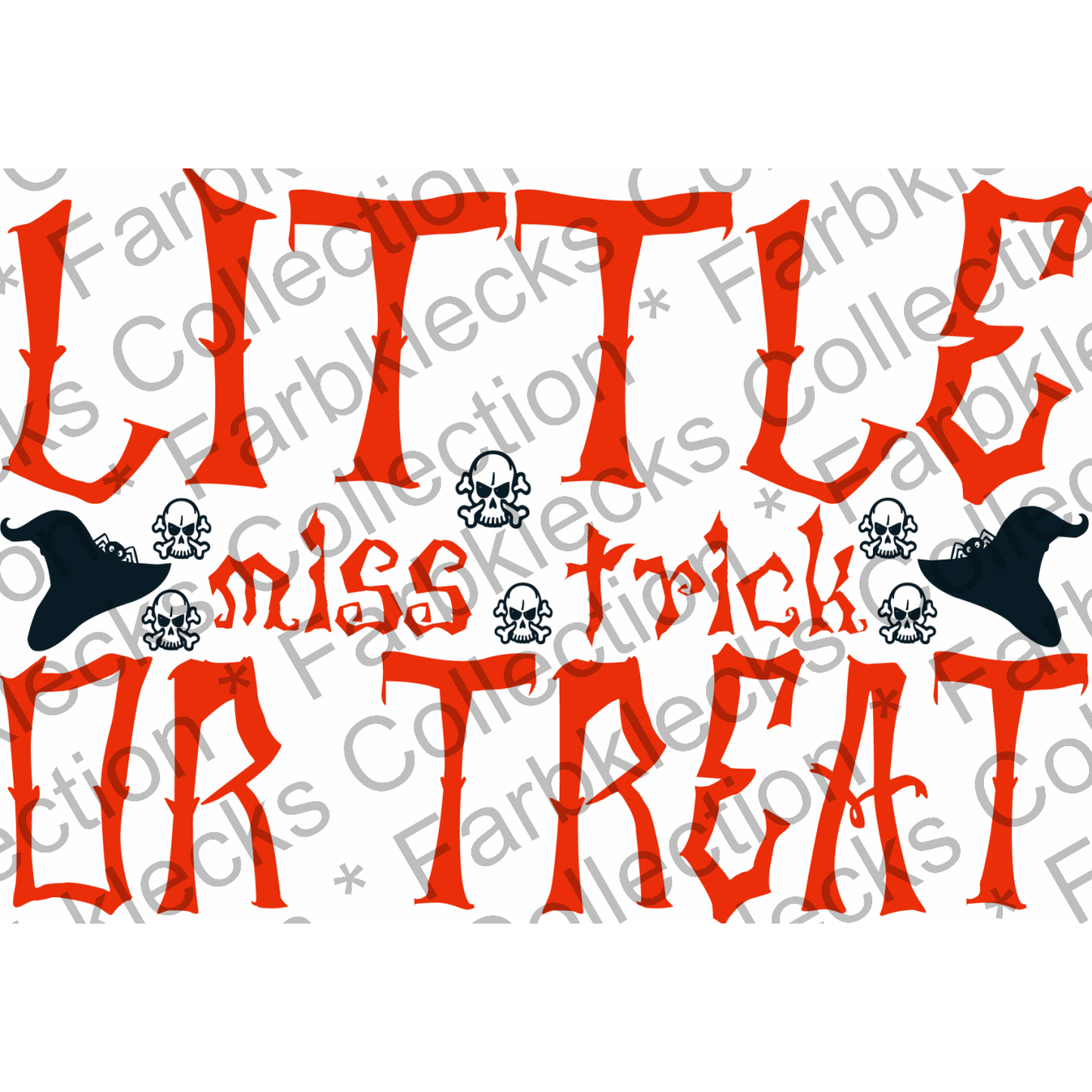 Motivtransfer 4022 Little miss trick