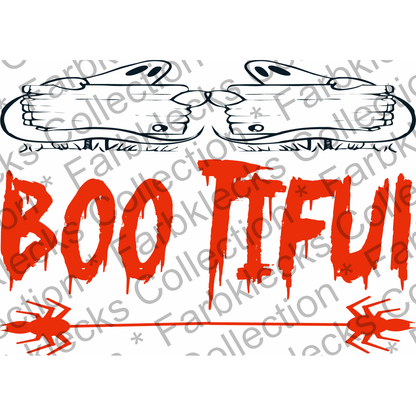 Motivtransfer 4029 Boo tiful