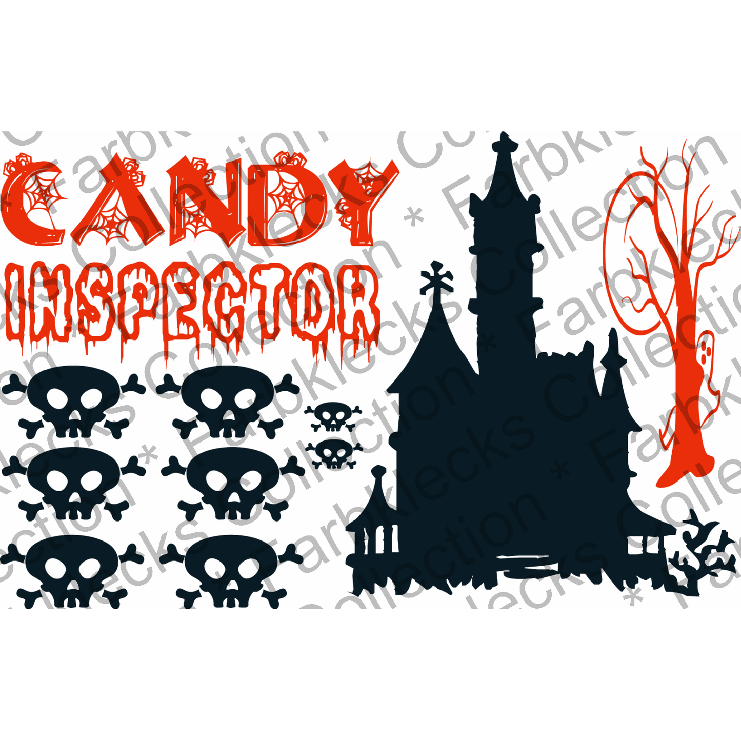 Motivtransfer 4035 Candy Inspector