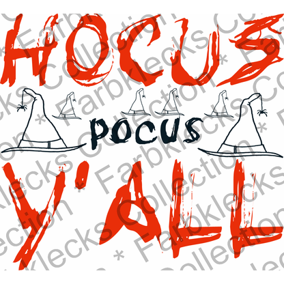 Motivtransfer 4036 Hocus pocus yall